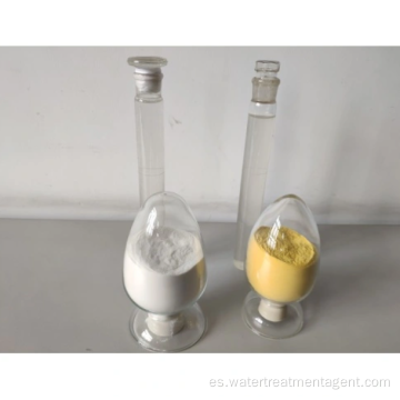 PAC para el tratamiento del agua